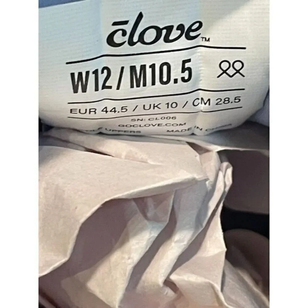 Clove‎ NWOB Classic Core Sneakers Healthcare Worker Size W 12 M 10.5 Gray Matter